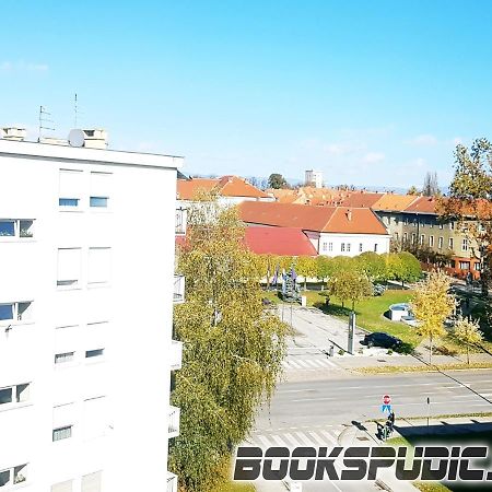 Penthouse Spudic Karlovac Apartment Bagian luar foto