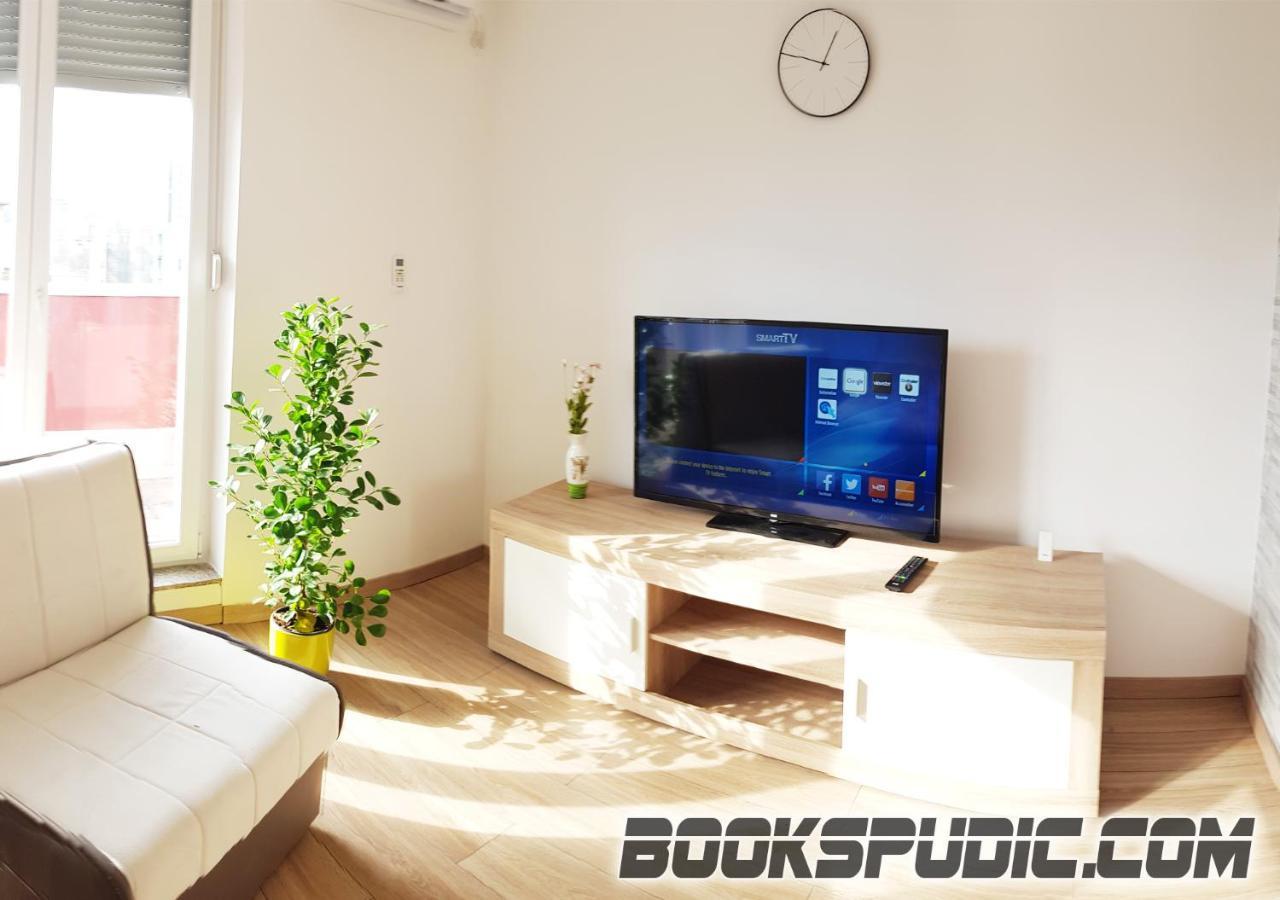 Penthouse Spudic Karlovac Apartment Bagian luar foto