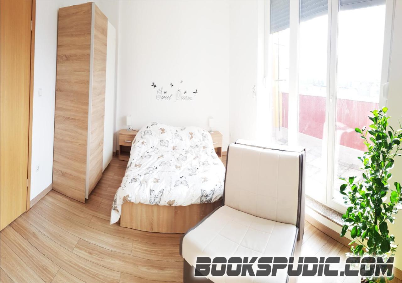 Penthouse Spudic Karlovac Apartment Bagian luar foto