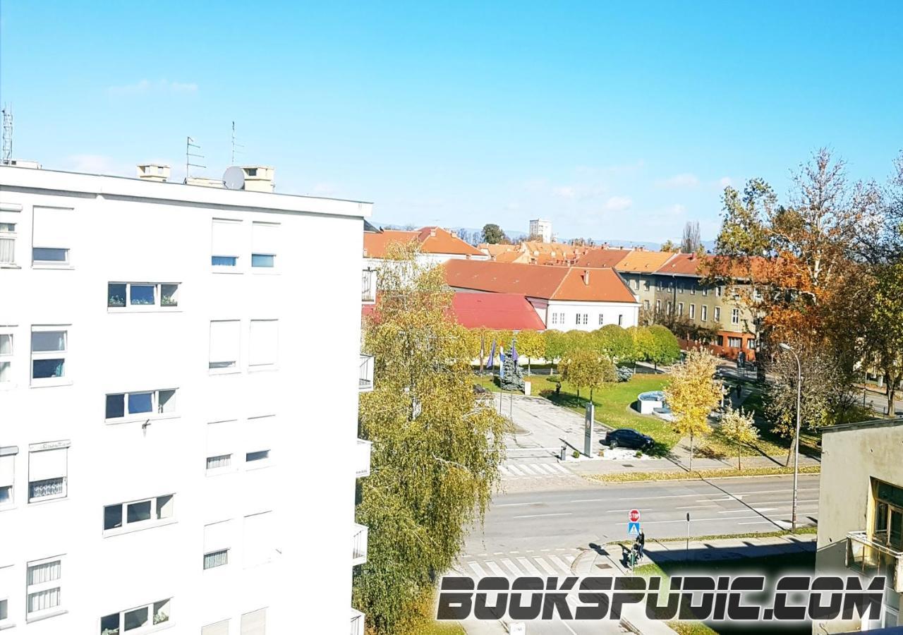 Penthouse Spudic Karlovac Apartment Bagian luar foto