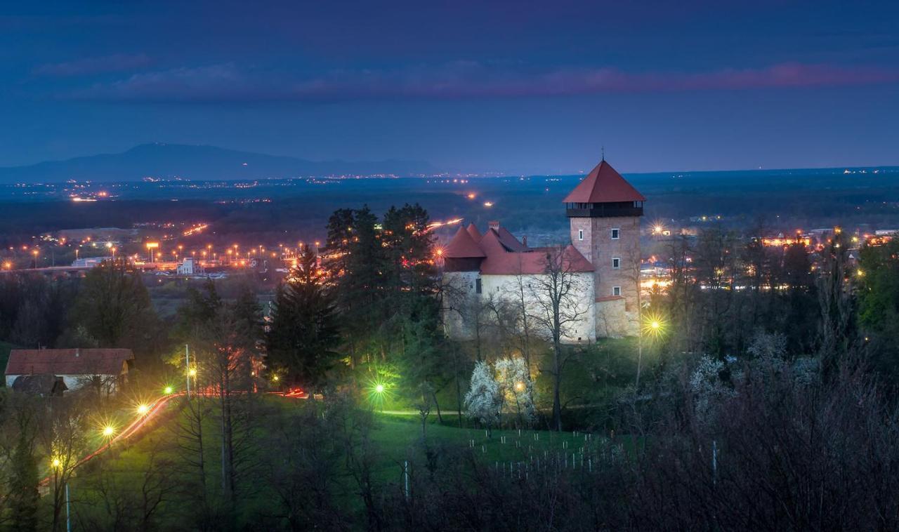 Penthouse Spudic Karlovac Apartment Bagian luar foto
