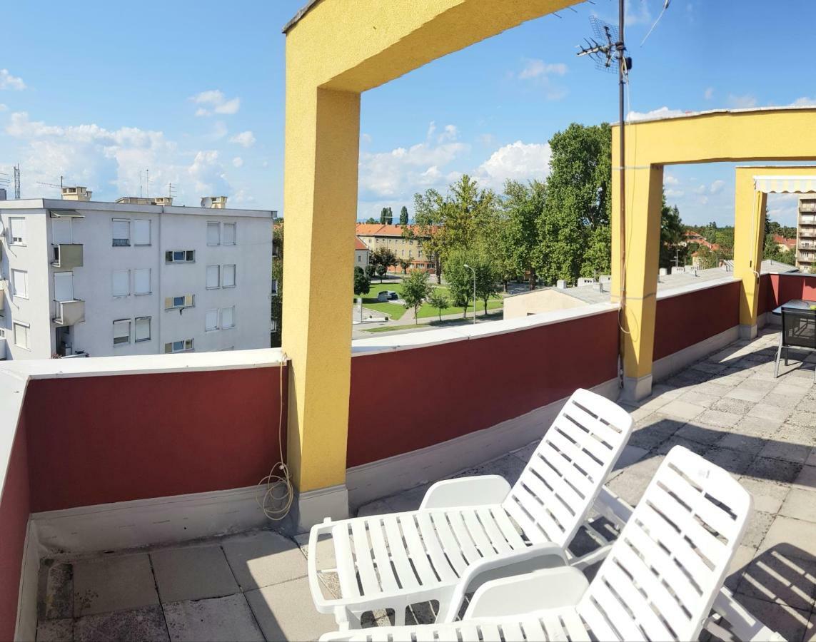 Penthouse Spudic Karlovac Apartment Bagian luar foto